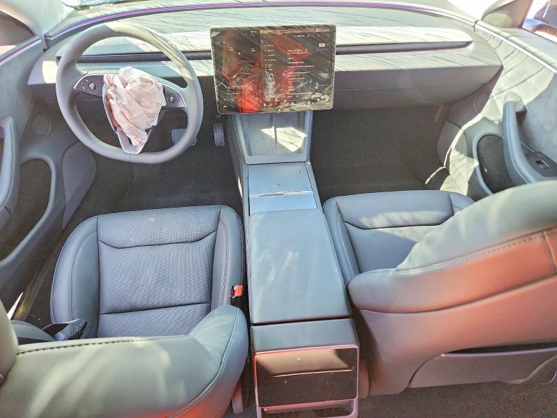 Photo 8 from auction – 2026 TESLA MODEL 3 with VIN 5YJ3E1EB8TF183328