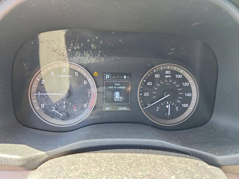 Photo 9 from auction – 2018 HYUNDAI TUCSON with VIN KM8J33A49JU648036