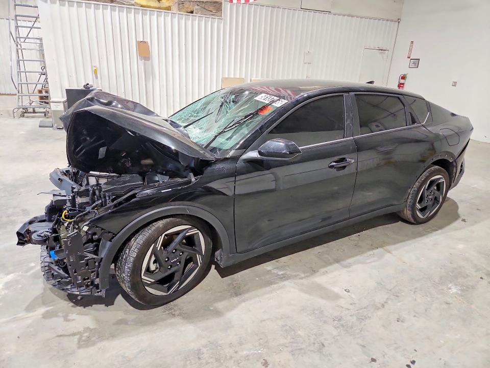KIA K4 2025 with VIN 3KPFU4DE1SE031649 - Photo from auction