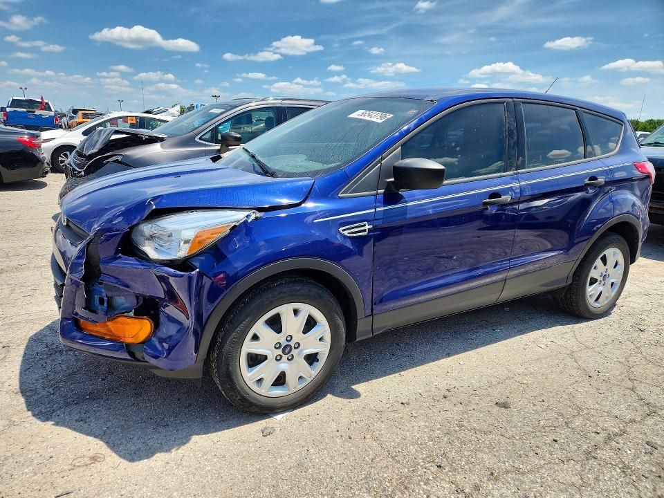 FORD ESCAPE S 2013 with VIN 1FMCU0F74DUA20588 - Photo from auction