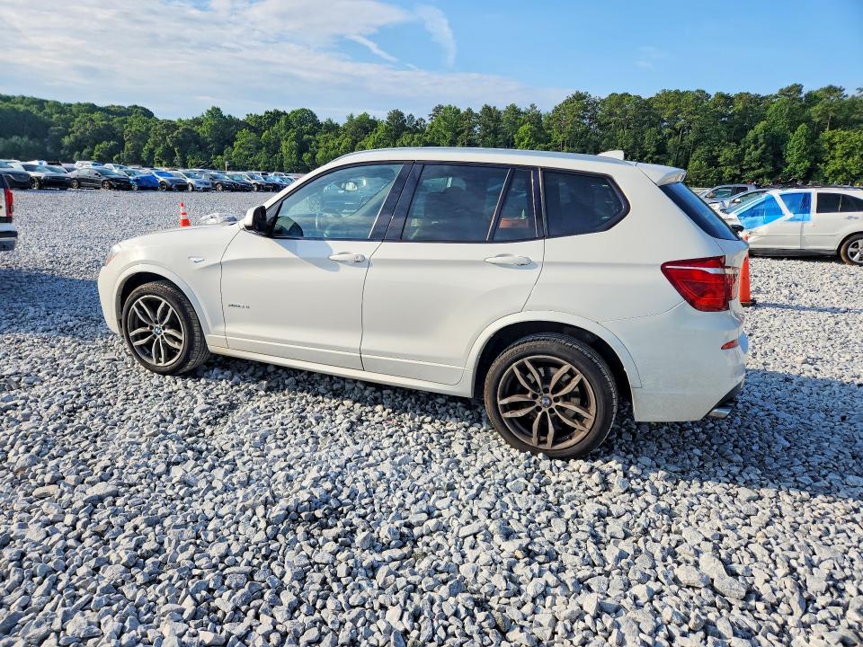 Снимка 2 от търг – 2016 BMW X3 с VIN 5UXWX7C50G0S17174