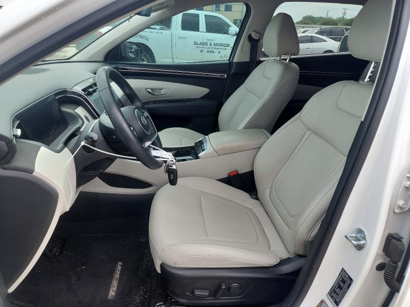 Photo 7 from auction – 2024 HYUNDAI TUCSON with VIN 5NMJF3DE4RH331137