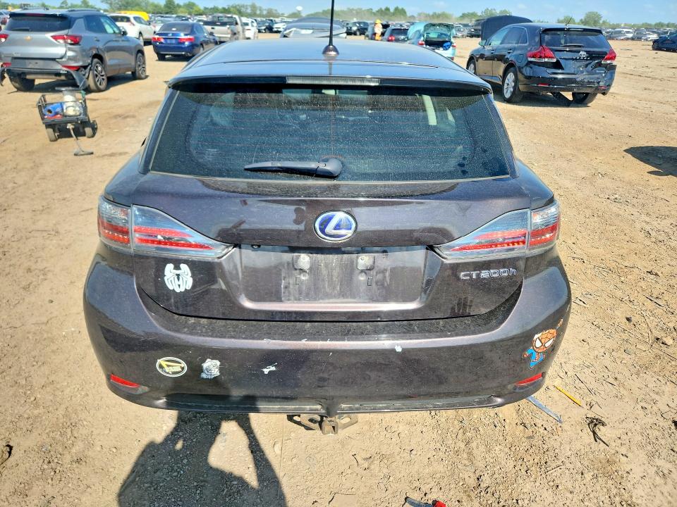 Photo 6 from auction – 2012 LEXUS CT with VIN JTHKD5BH4C2113566
