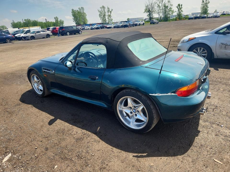 Photo 2 from auction – 1998 BMW M with VIN WBSCK9330WLC85349