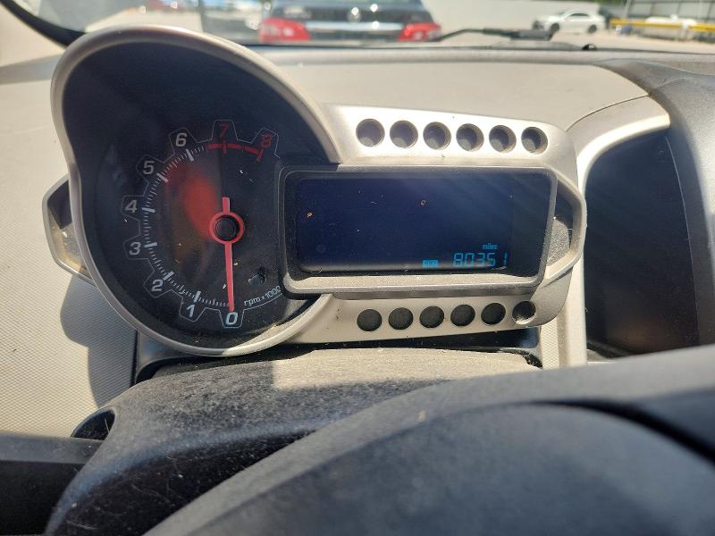 Photo 9 from auction – 2016 CHEVROLET SONIC with VIN 1G1JC5SHXG4185407