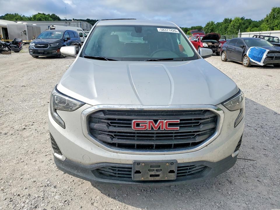 Photo 5 from auction – 2018 GMC TERRAIN with VIN 3GKALMEV5JL201201