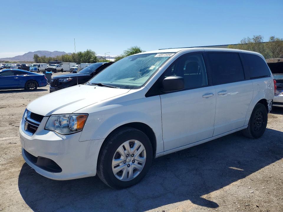 DODGE GRAND CARAVAN 2018 with VIN 2C4RDGBG5JR160672 - Photo from auction