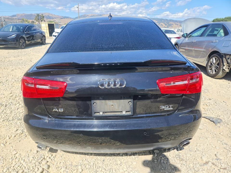 Photo 6 from auction – 2014 AUDI A6 with VIN WAUFGAFC7EN121421