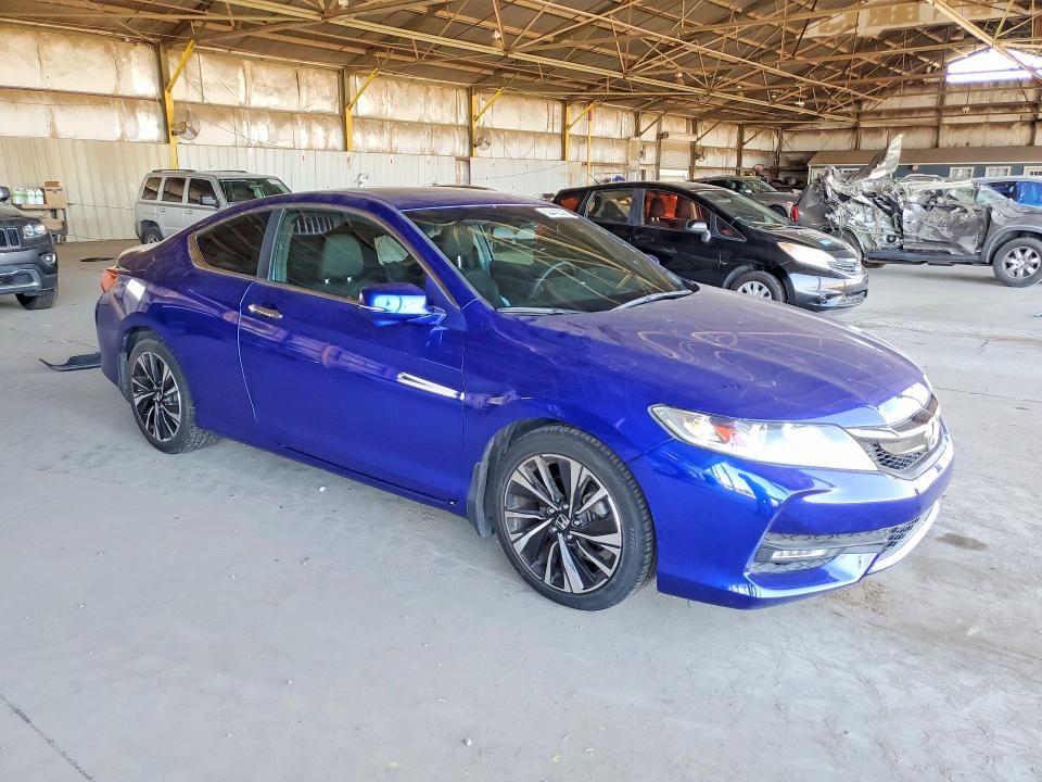 Photo 4 from auction – 2017 HONDA ACCORD with VIN 1HGCT1B72HA003963