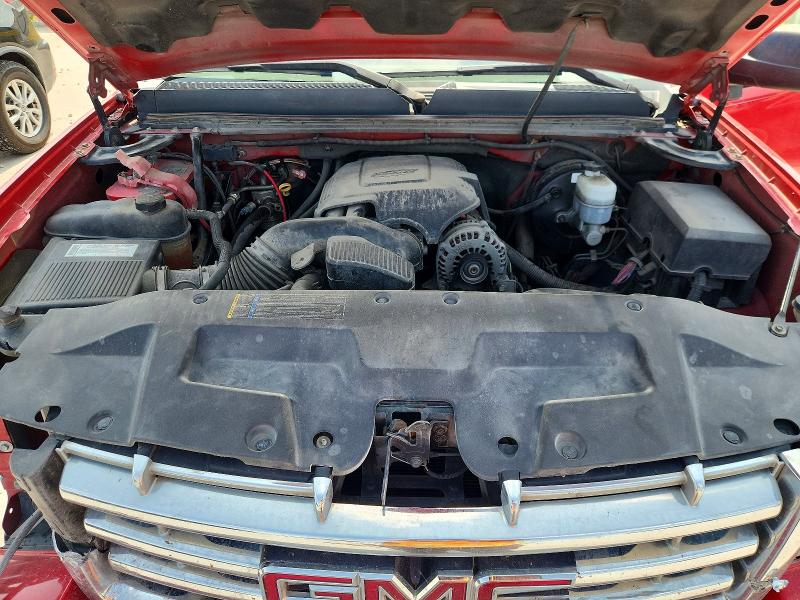 Photo 11 from auction – 2008 GMC SIERRA with VIN 1GTEC19J98Z282306