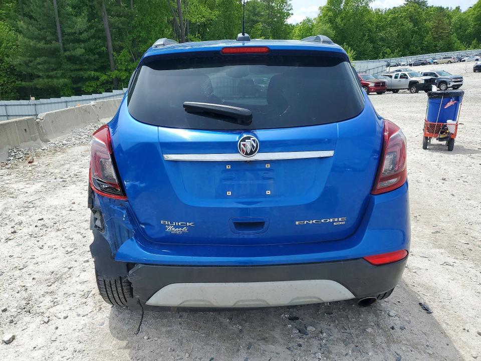 Photo 6 from auction – 2017 BUICK ENCORE with VIN KL4CJGSM4HB044287