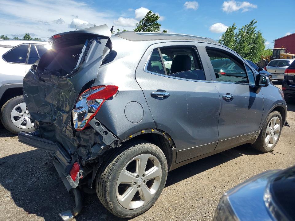 Photo 3 from auction – 2015 BUICK ENCORE with VIN KL4CJASB4FB038059
