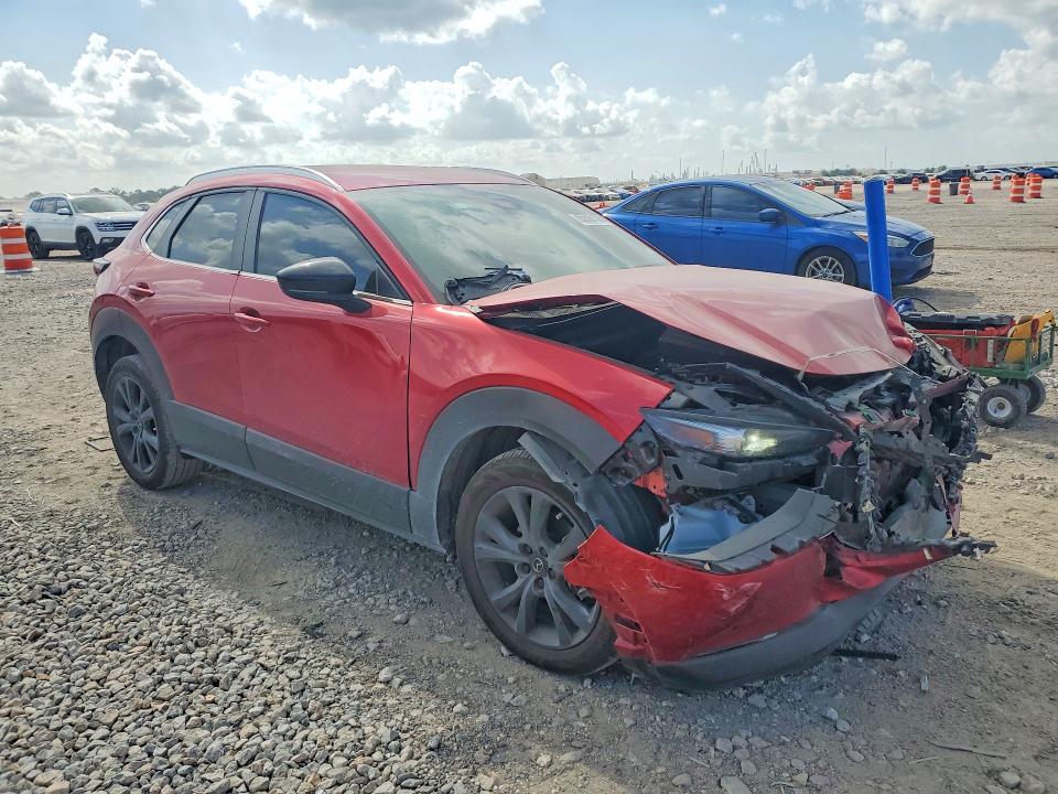 Photo 4 from auction – 2025 MAZDA CX-30 with VIN 3MVDMBBM5SM750316