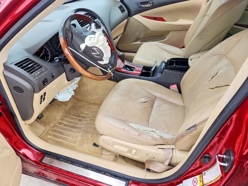 Photo 7 from auction – 2009 LEXUS ES with VIN JTHBJ46G192319652