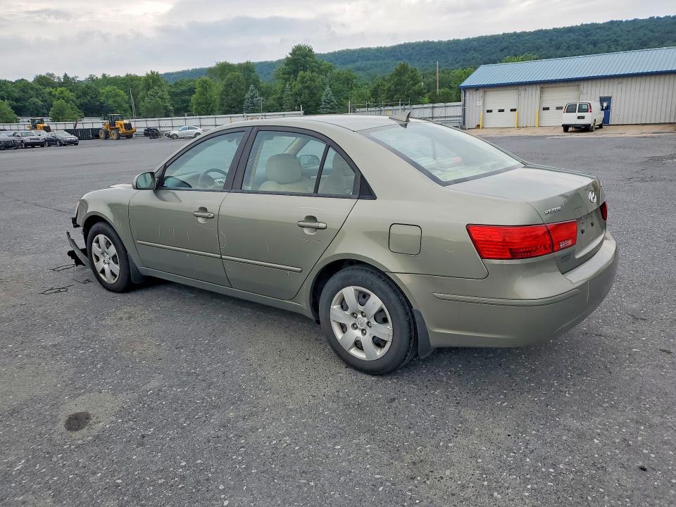Photo 2 from auction – 2009 HYUNDAI SONATA with VIN 5NPET46C09H548330