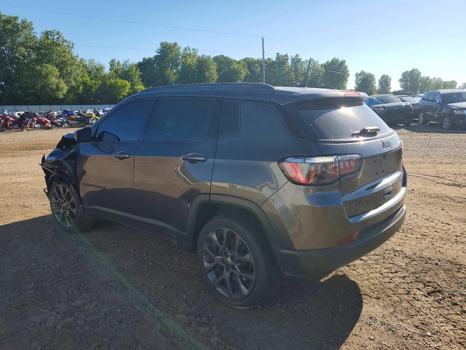 Photo 2 from auction – 2021 JEEP COMPASS with VIN 3C4NJDEB5MT532681