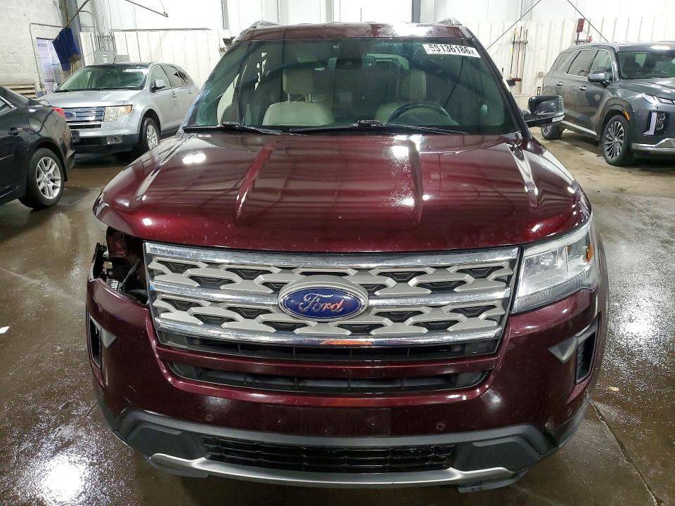 Photo 5 from auction – 2018 FORD EXPLORER with VIN 1FM5K8D87JGA74261