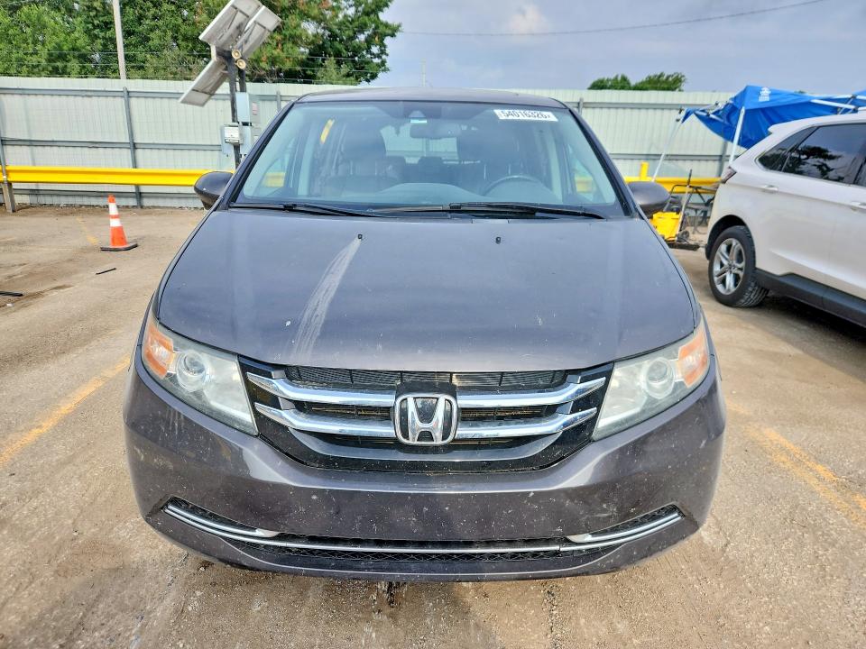 Photo 5 from auction – 2015 HONDA ODYSSEY with VIN 5FNRL5H65FB041934