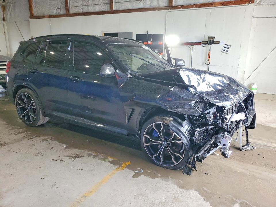 Photo 4 from auction – 2021 BMW X3 with VIN 5YMTS0C06M9H06355