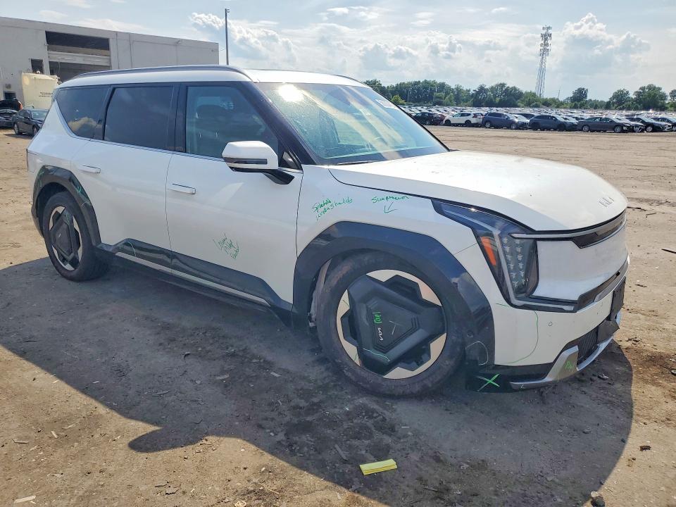 Photo 4 from auction – 2024 KIA EV9 with VIN KNDADFS56R6028237