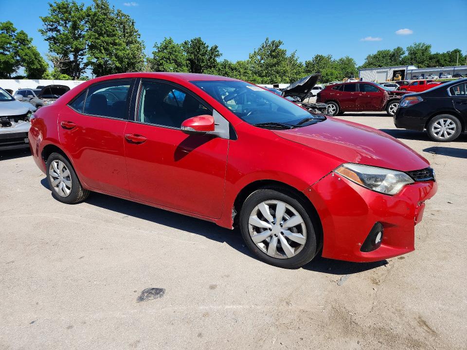 Photo 4 from auction – 2015 TOYOTA COROLLA with VIN 2T1BURHE1FC334165