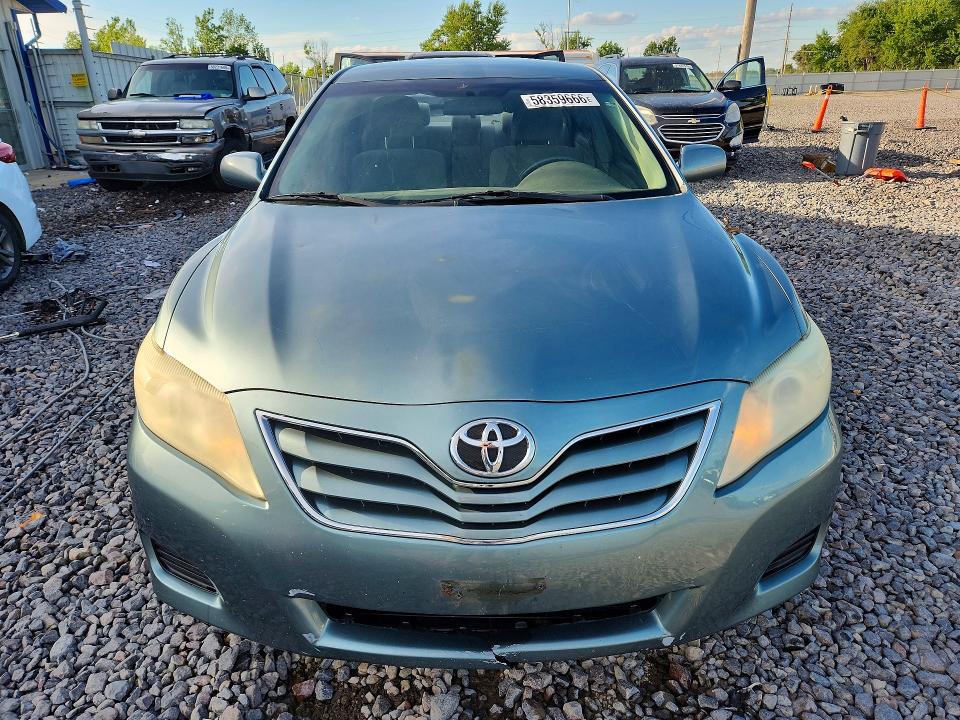 Photo 5 from auction – 2010 TOYOTA CAMRY with VIN 4T4BF3EK3AR055119