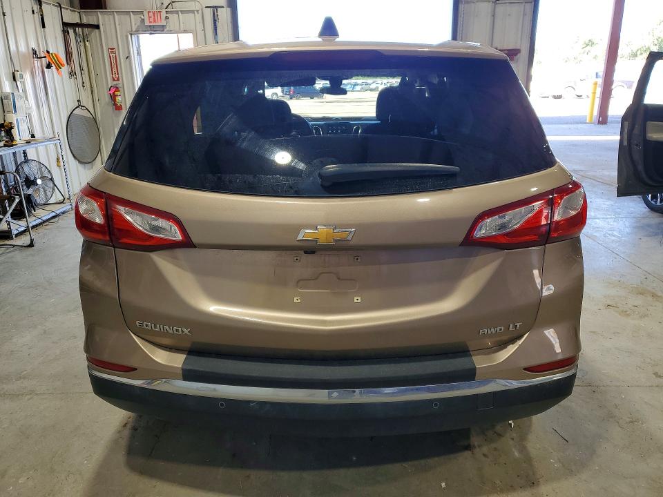 Photo 6 from auction – 2019 CHEVROLET EQUINOX with VIN 2GNAXTEV3K6211510