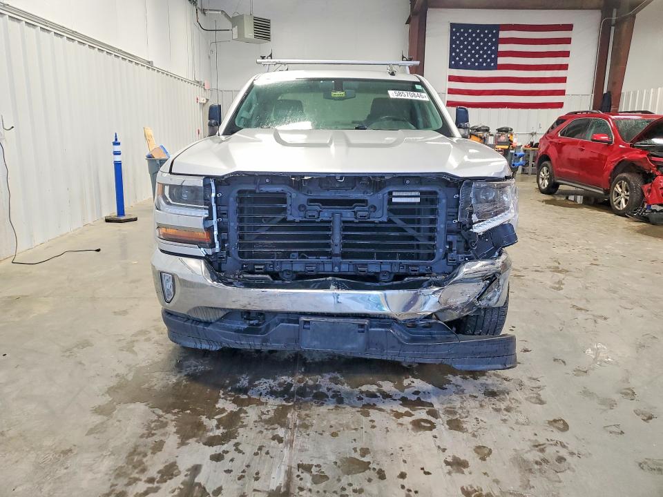 Photo 5 from auction – 2018 CHEVROLET SILVERADO with VIN 1GCVKREC5JZ368274