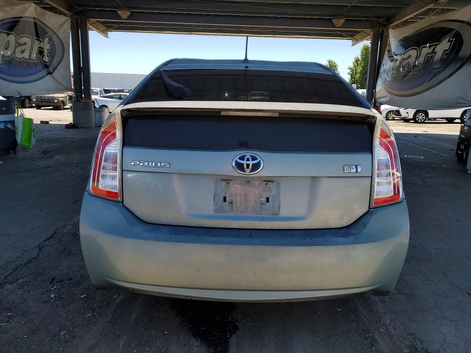 Zdjęcie 6 z aukcji – 2013 TOYOTA PRIUS z VIN JTDKN3DU8D5589073