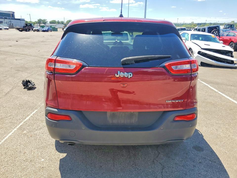 Photo 6 from auction – 2016 JEEP CHEROKEE with VIN 1C4PJLAB0GW264209