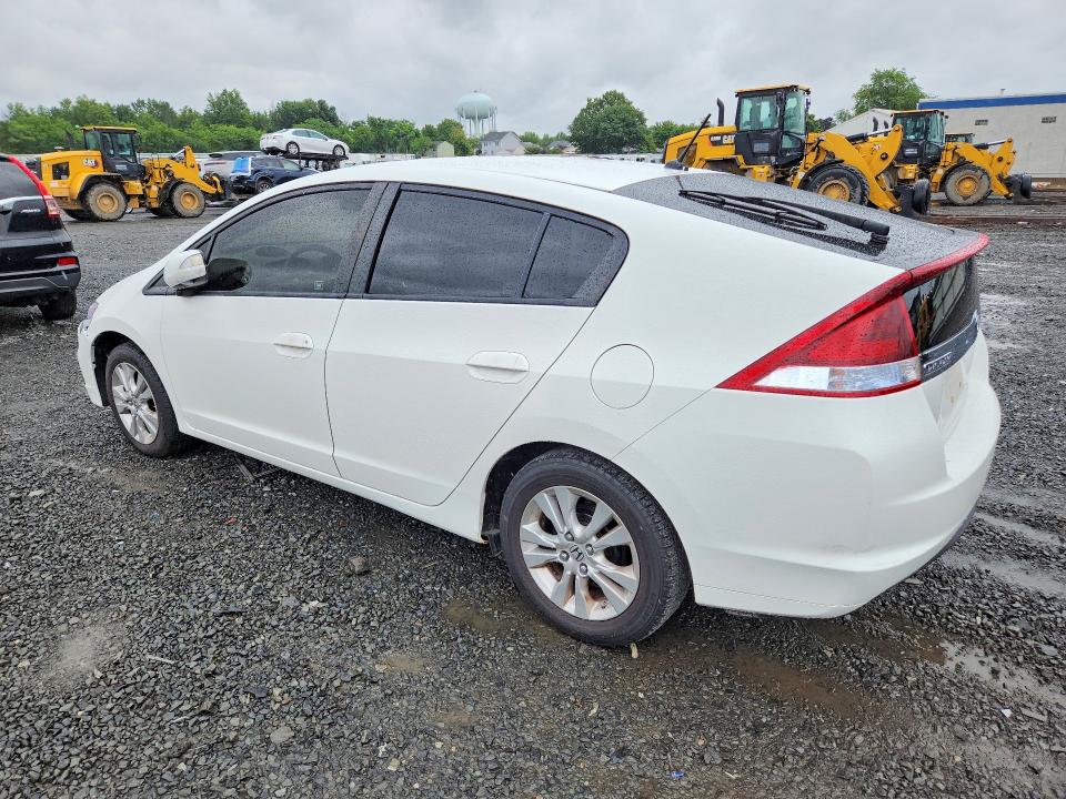 Photo 2 from auction – 2013 HONDA INSIGHT with VIN JHMZE2H78DS002822