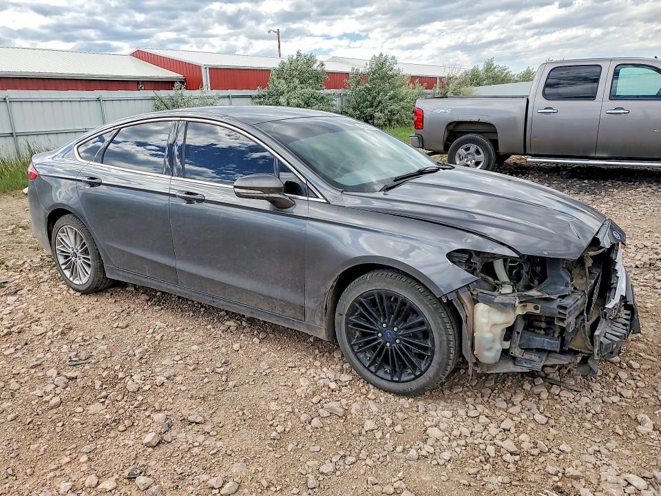 Photo 4 from auction – 2015 FORD FUSION with VIN 3FA6P0HD0FR151464