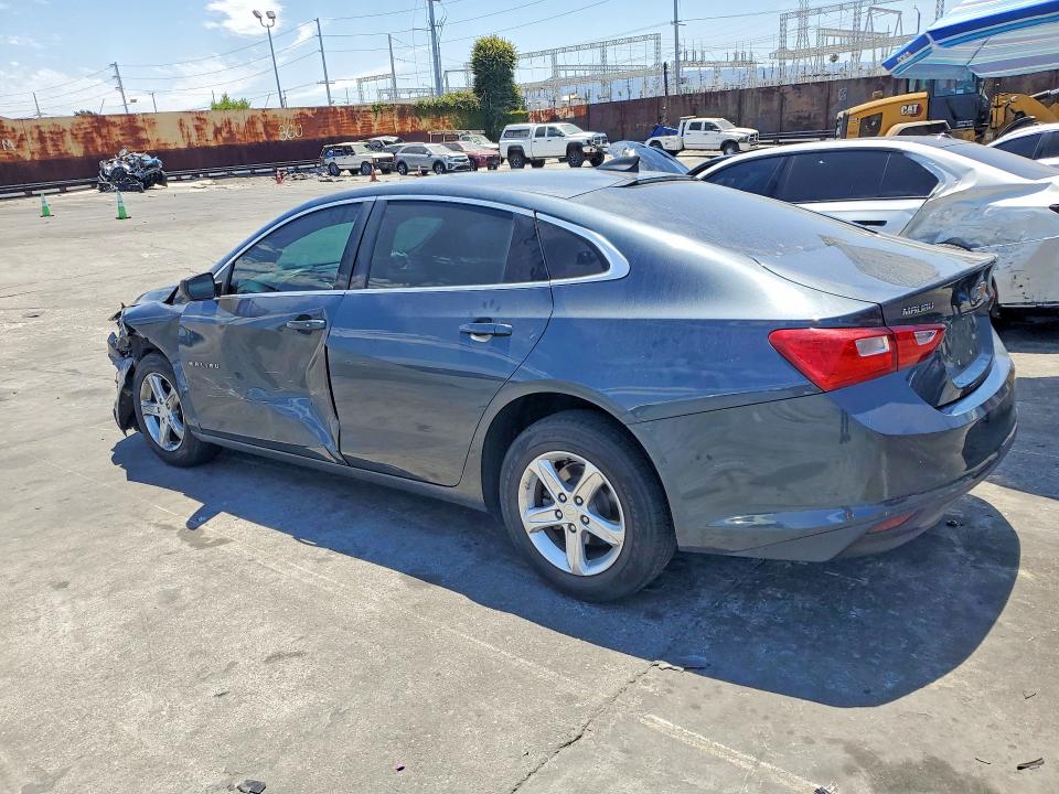 Photo 2 from auction – 2020 CHEVROLET MALIBU with VIN 1G1ZB5ST8LF156772