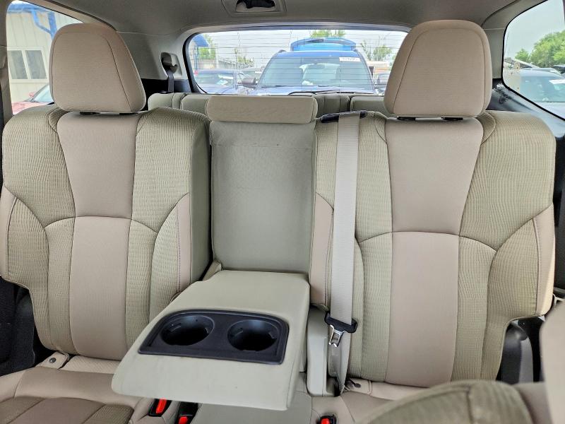 Photo 10 from auction – 2025 SUBARU ASCENT with VIN 4S4WMAAD7S3411205