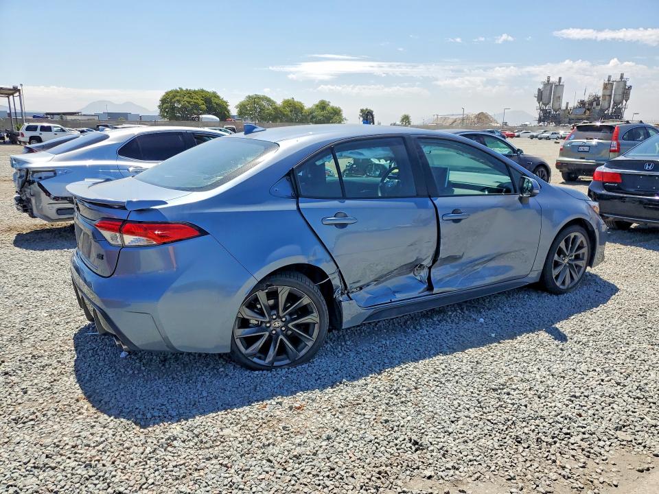 Photo 3 from auction – 2025 TOYOTA COROLLA with VIN 5YFP4MCE8SP249656