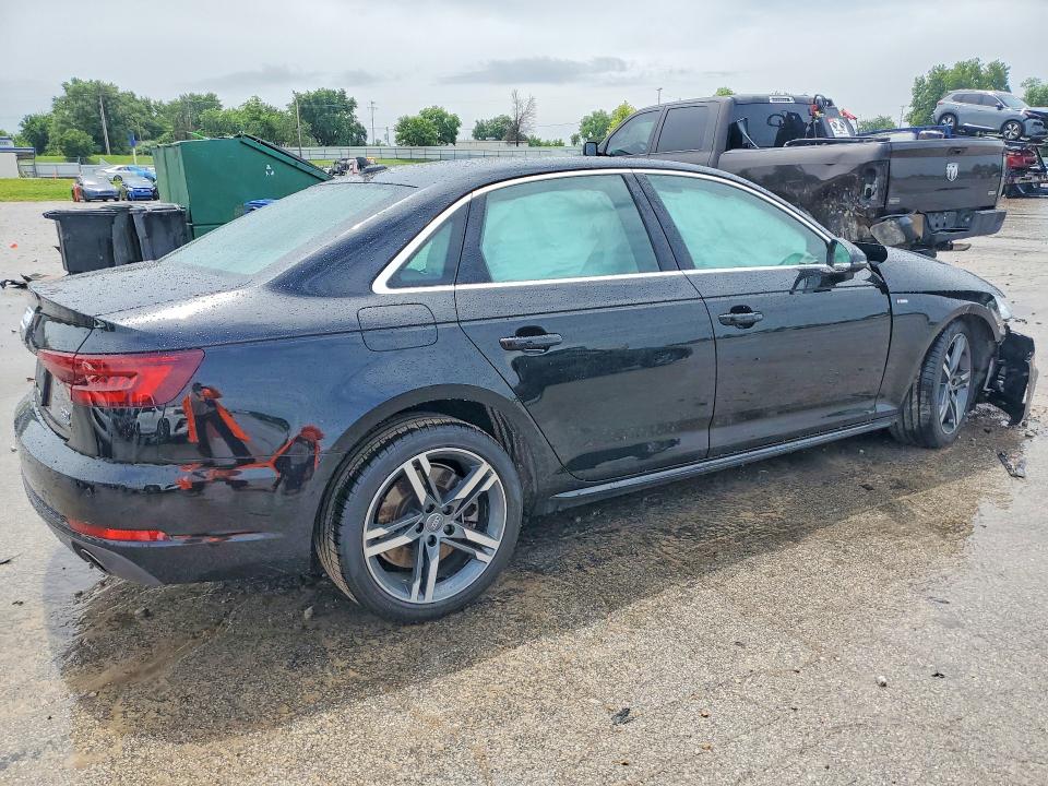 Photo 3 from auction – 2018 AUDI A4 with VIN WAUENAF43JA108113