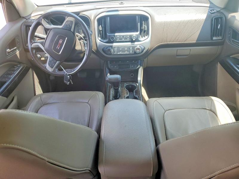 Photo 8 from auction – 2016 GMC CANYON with VIN 1GTG6DE38G1279547