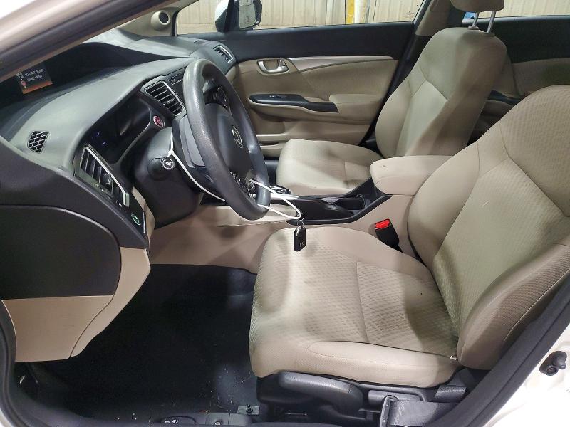 Photo 7 from auction – 2015 HONDA CIVIC with VIN 19XFB2F89FE226275