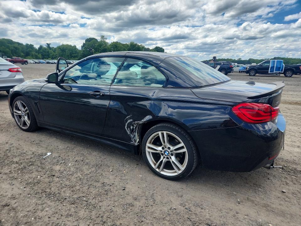 Photo 2 from auction – 2018 BMW 430XI with VIN WBA4Z3C55JEA31832