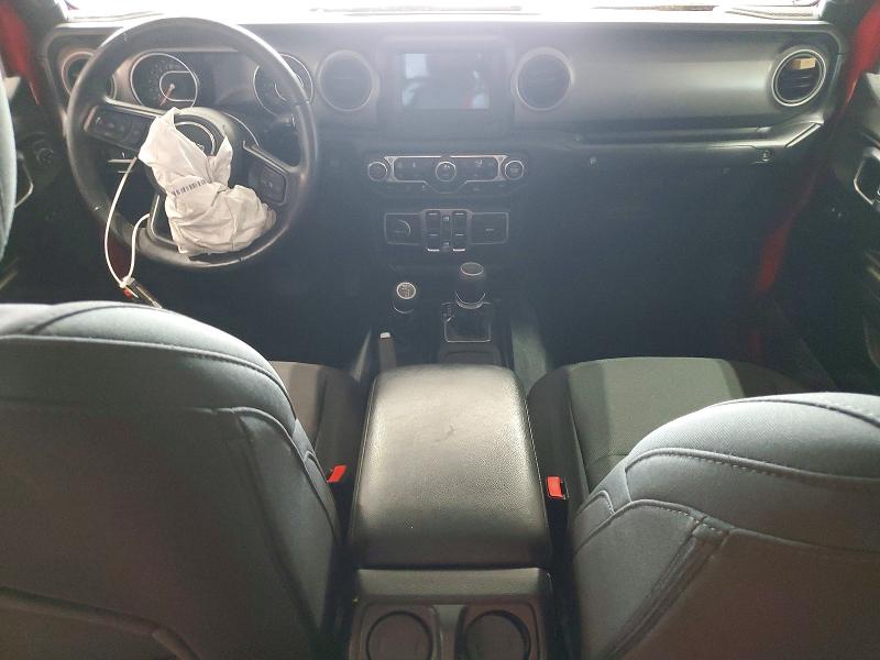 Photo 8 from auction – 2023 JEEP GLADIATOR with VIN 1C6HJTAG3PL501736