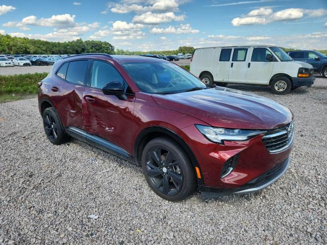 Photo 4 from auction – 2021 BUICK ENVISION with VIN LRBFZNR41MD084233
