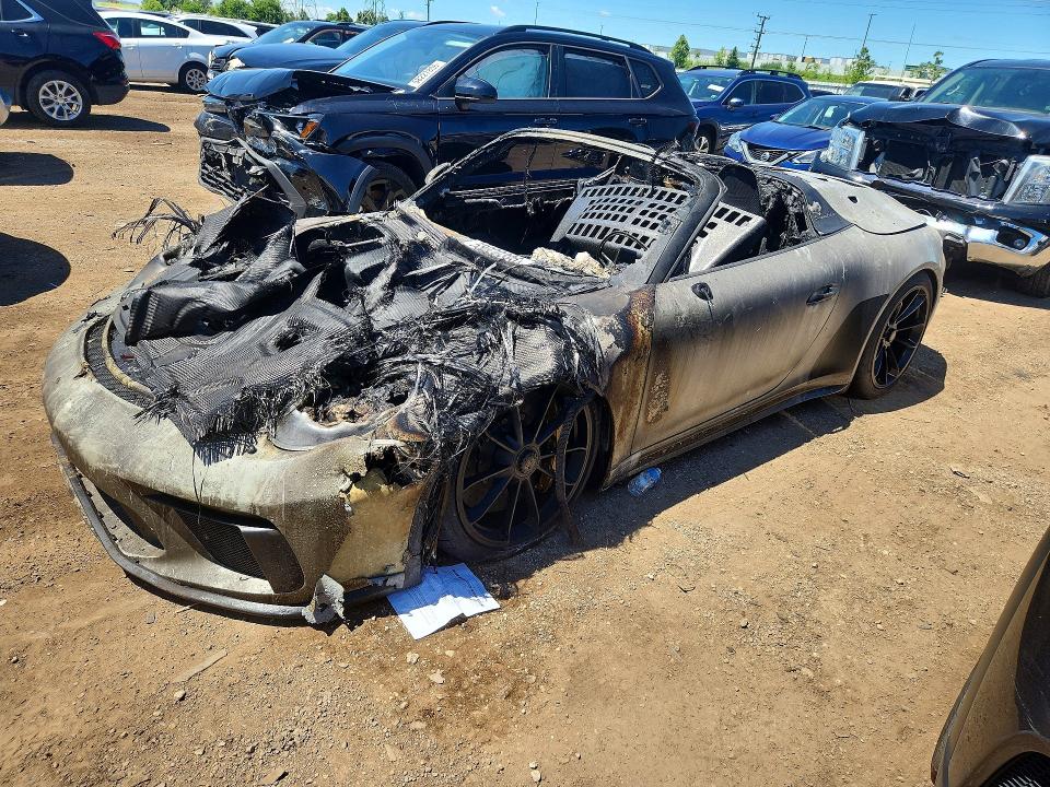 2019 PORSCHE 911 - Търг №58020396