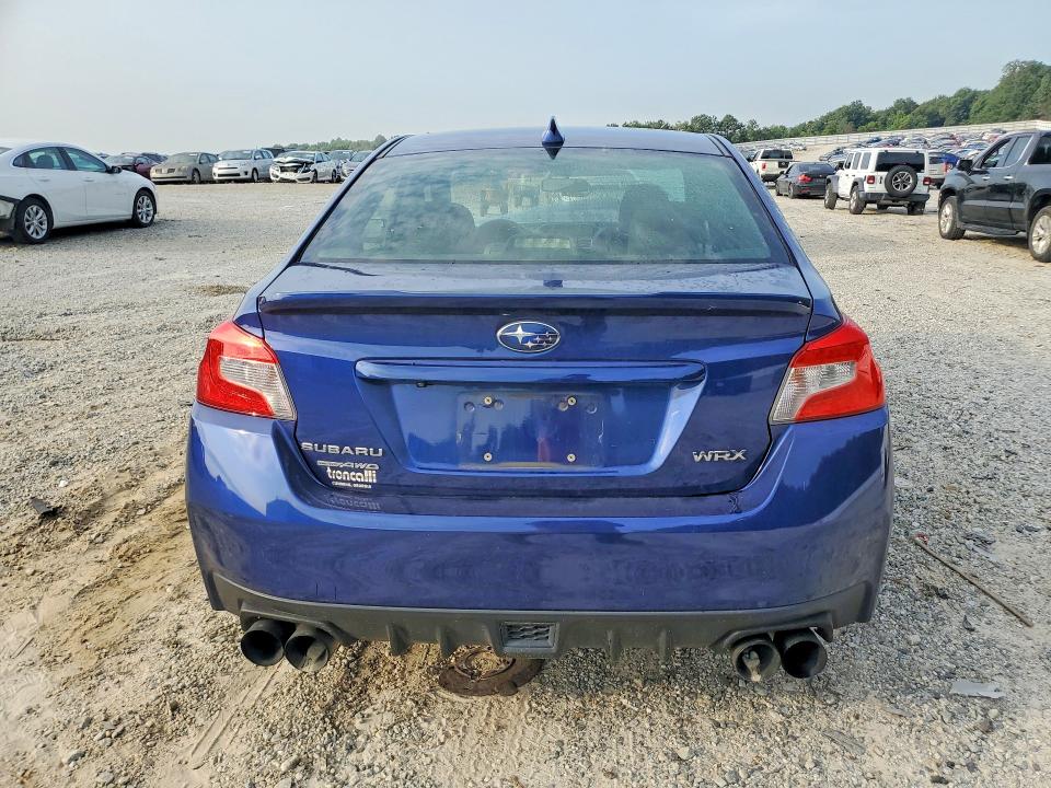 Photo 6 from auction – 2016 SUBARU WRX with VIN JF1VA1E68G9806248