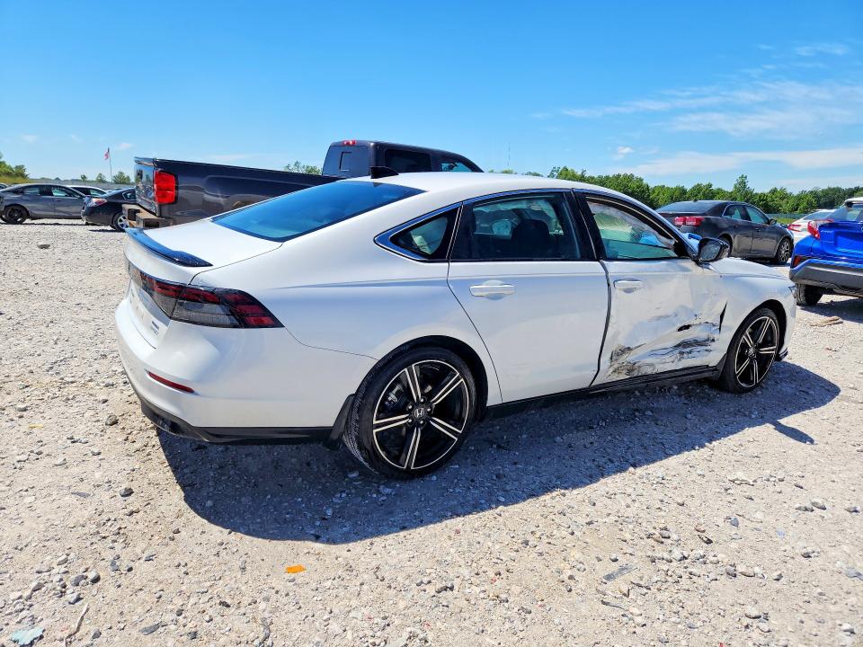 Photo 3 from auction – 2025 HONDA ACCORD with VIN 1HGCY2F57SA086720