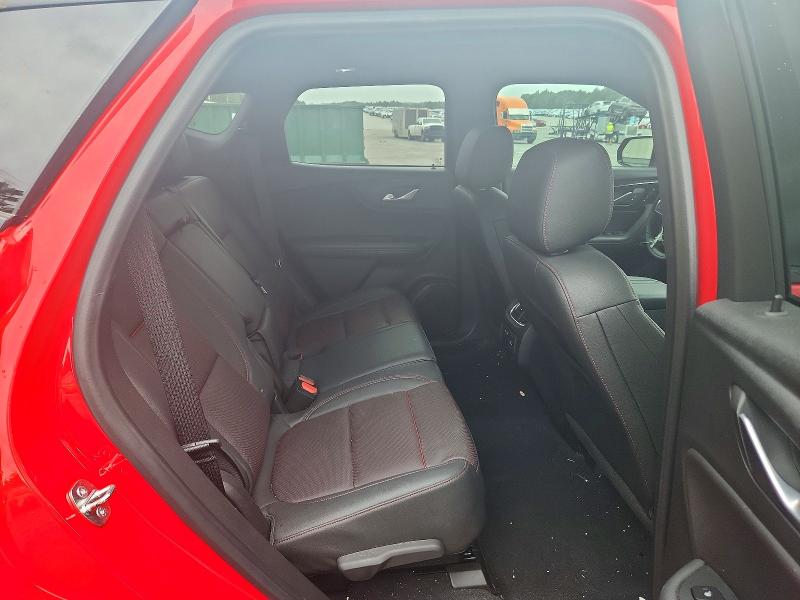 Photo 10 from auction – 2022 CHEVROLET BLAZER with VIN 3GNKBERS5NS184749