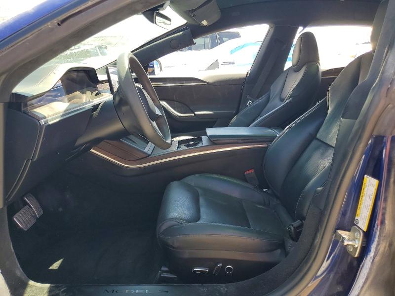 Photo 7 from auction – 2023 TESLA MODEL S with VIN 5YJSA1E50PF500445