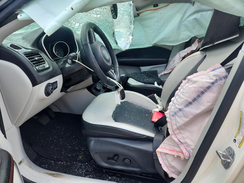 Photo 7 from auction – 2018 JEEP COMPASS with VIN 3C4NJDCB7JT350642
