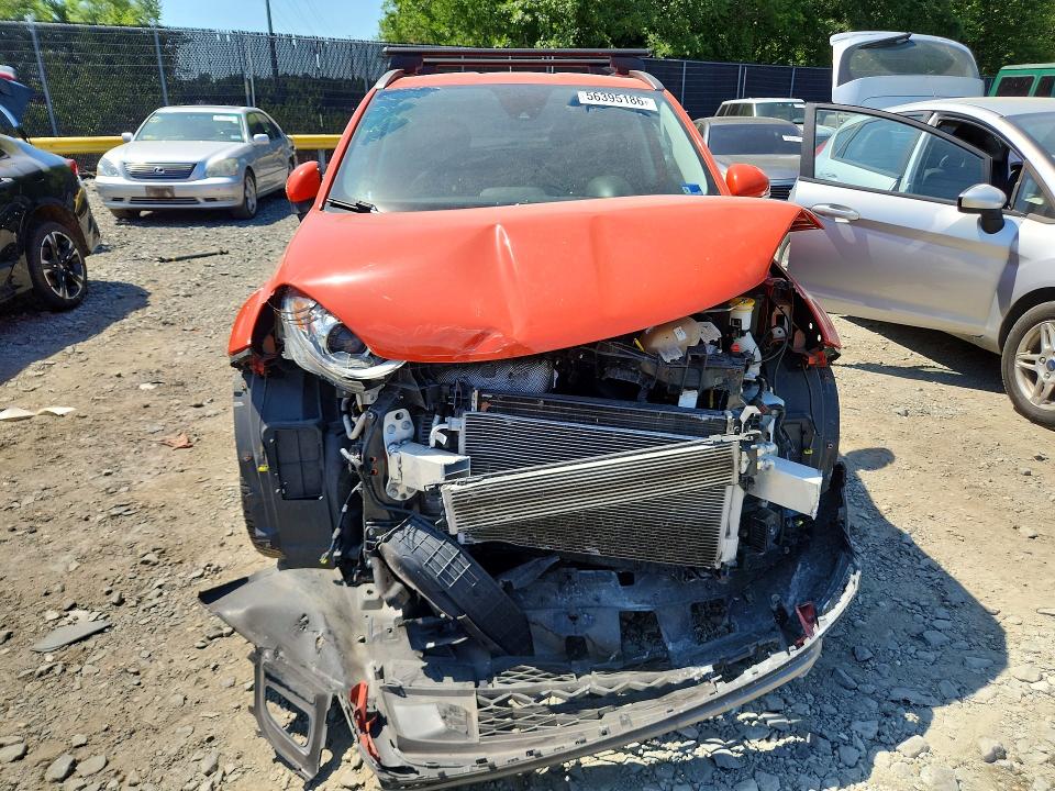 Photo 5 from auction – 2017 FIAT 500X with VIN ZFBCFXCB1HP526547