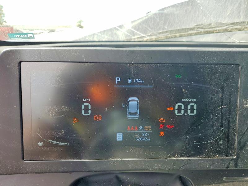 Photo 9 from auction – 2023 KIA SPORTAGE with VIN KNDPUCAF3P7210603