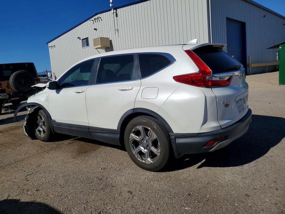 Photo 2 from auction – 2019 HONDA CR-V with VIN 5J6RW1H82KA041789